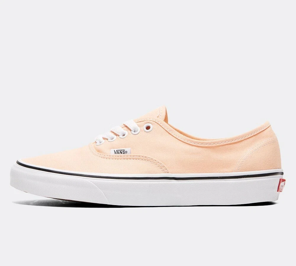 Uomo Vans Authentic Trainer Albicocca sbiancata vero bianco UK 6 EU 39