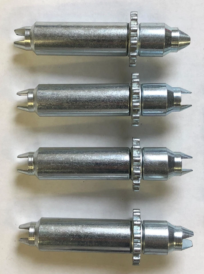 Ford F-2 F-250 P350 1951-1960 4 ruedas zapata de freno herrajes y kit de resorte Foto 3 de 4