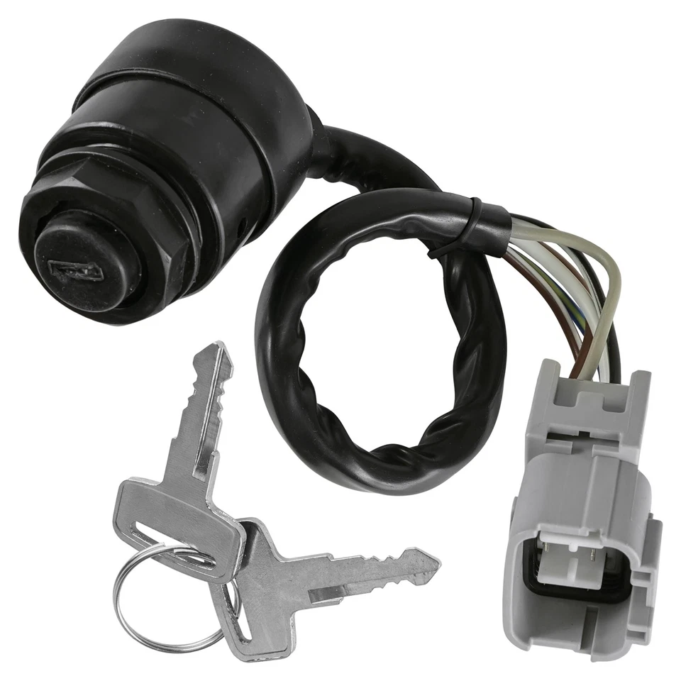 Juego de interruptores de encendido de llave para Kawasaki Mule PROFX KAF820 2016 2017 2018 2019-2022 Foto 3 de 4