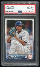 2015 Topps Ivan Nova #382 PSA 10 (27376318)