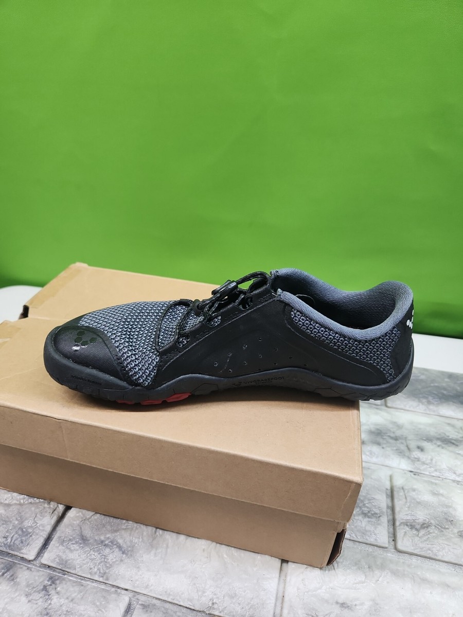 Vivobarefoot FIRM GROUND Unisex SIZE 36 EU / 6 US Black sneakers