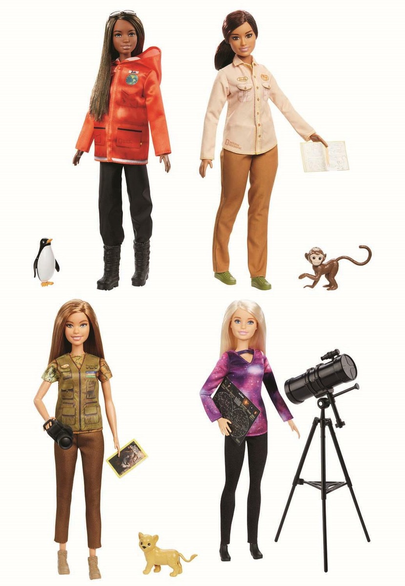 Barbie Berufe Spielset Labor – Spielzeug Für Kinder, Fördert Vorstellungskraft & Entdeckungsdrang
