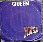 VINTAGE VINYL - FLASH by QUEEN - 7 INCH 45 RPM SINGLE