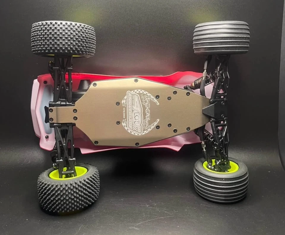 Raro Losi Mini t 2.0 40 aniversario completo nuevo nunca usado Foto 3 de 4