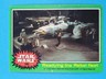 1977 TOPPS STAR WARS CARD #236 GREEN SERIES MID GRADE VERY G