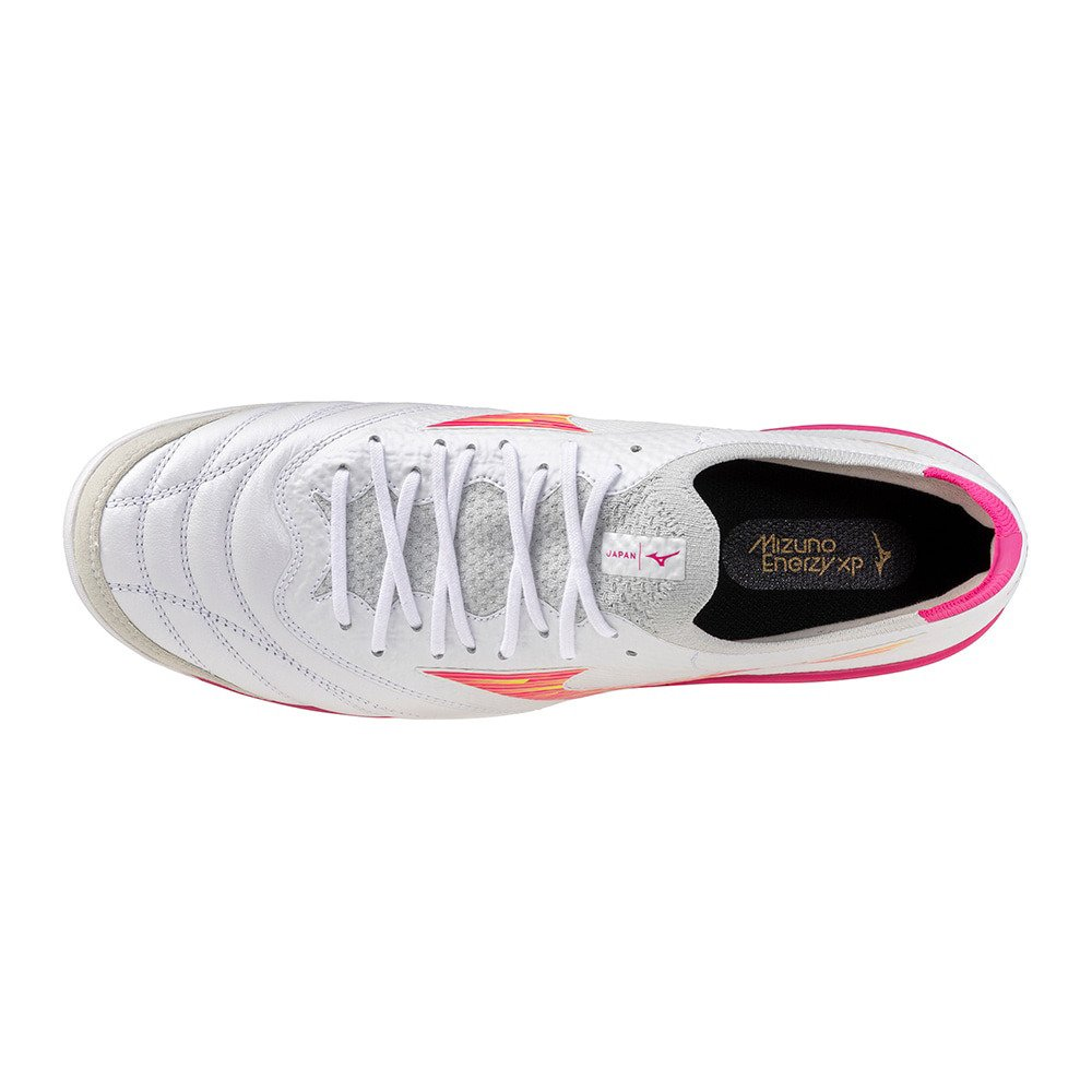 Mizuno Morelia Neo Sala Beta Japan Tf Futsal White Pink Q1GB264064