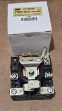 DAYTON 5Z542N Open Power Relay Surface Mounted Spdt 120V Ac 5 Pins 1 Poles