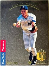 Derek Jeter 1993 Upper Deck SP Foil Baseball Rookie Card (RC) #279 (NY Yankees)