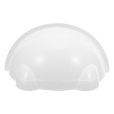 White Durable PP Toilet Splash Guard Urinal Screen for Home Splash Protection