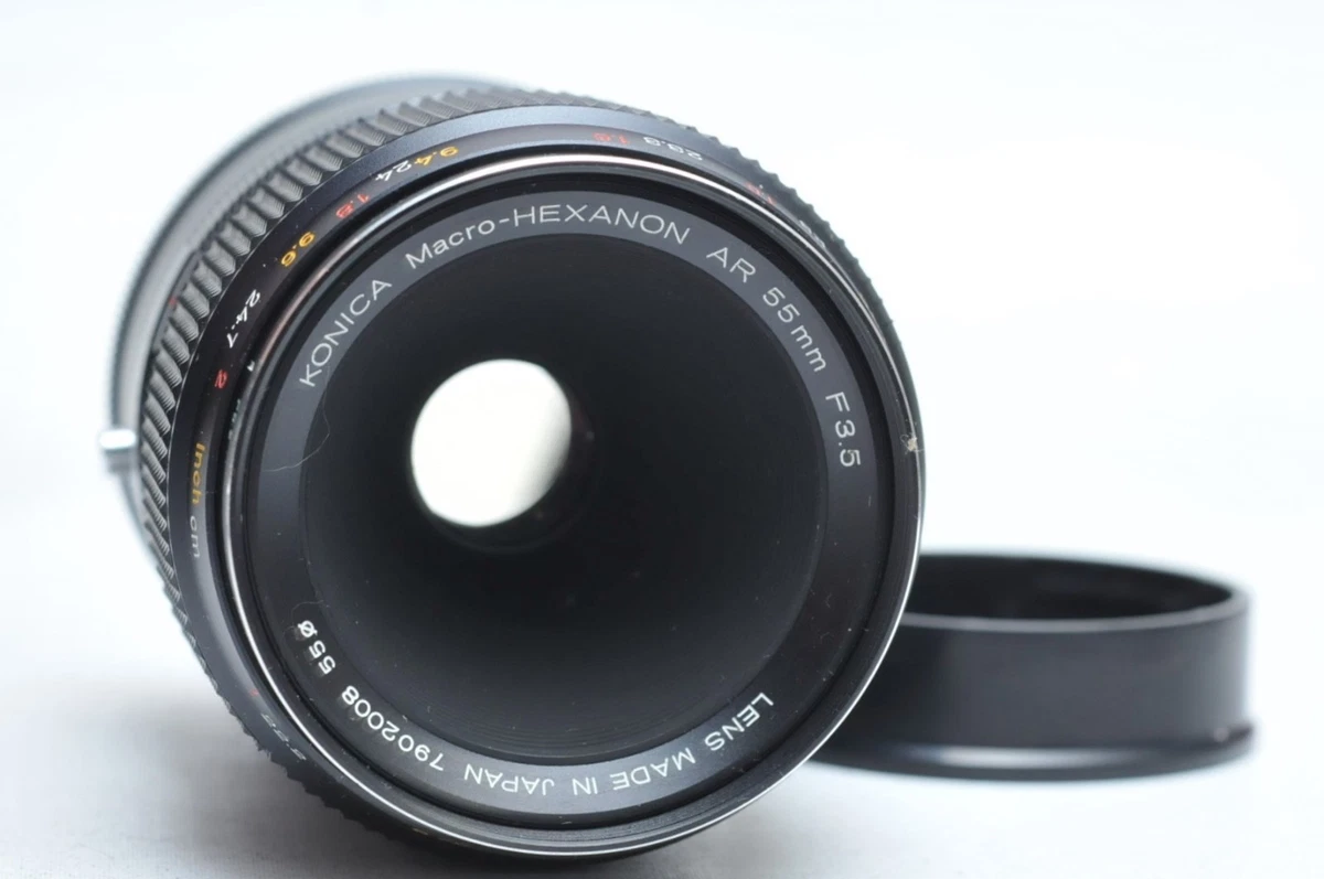Konica Minolta f/3.5 Camera Lenses 55mm Focal for sale | eBay