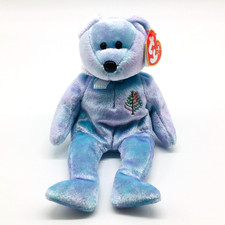 TY Beanie Baby - ISSY the Four-Seasons Hotel Bear ( Chiang Mai Thailand) Gen 8