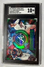 2019 Bowman Chrome X Baseball Cards - IPO Results 17