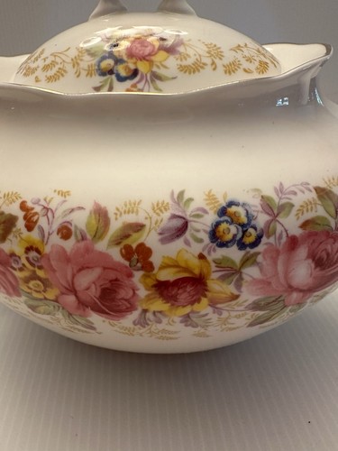 VINTAGE ROYAL ALBERT ENGLAND GROSSE "SERENA" TEEKANNE RN839329 1000 ML FASSUNGSVERMÖGEN LESEN!! - Bild 8 von 19