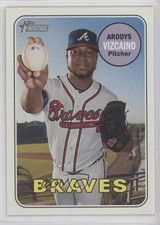 2018 Topps Heritage High Number Arodys Vizcaino #717 0b3