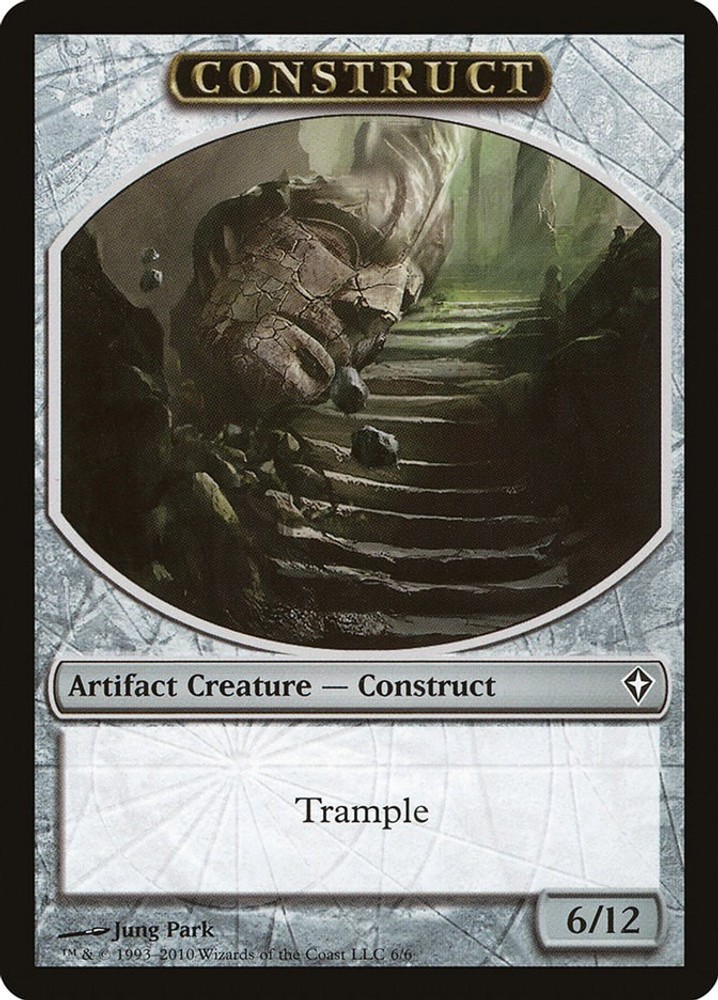Construct Token #6 (LP) Worldwake (WWK) MTG
