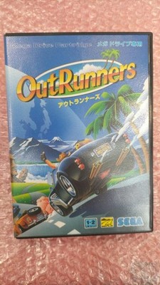 Sega Outrunners Mega Drive Genesis Cartridge Japan Gebraucht