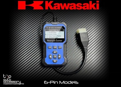 OBD2 Diagnostic Tool Fault Code Scanner for Kawasaki Z900 Z900RS ZX10R ZX14R H2