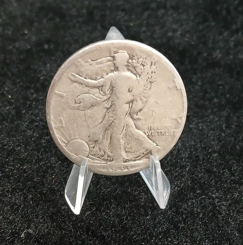 Silver 1933 S  Rare Walking Liberty Half  Dollar good looking  coin    TP- 10681