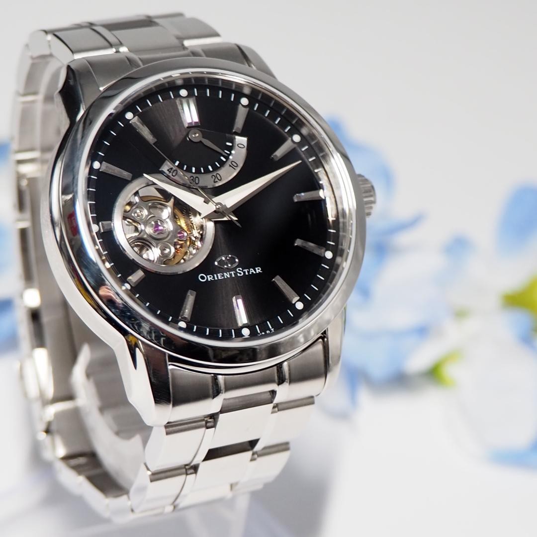 Orient Star Automatic Power Reserve Wristwatch Me… - image 2