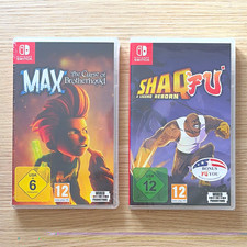 MAX: The Curse of Brotherhood + SHAQ FU: A Le...