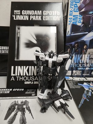 Linkin Park A Thousand Suns Gundam GP01Fb Gunpla Model Kit 30th
