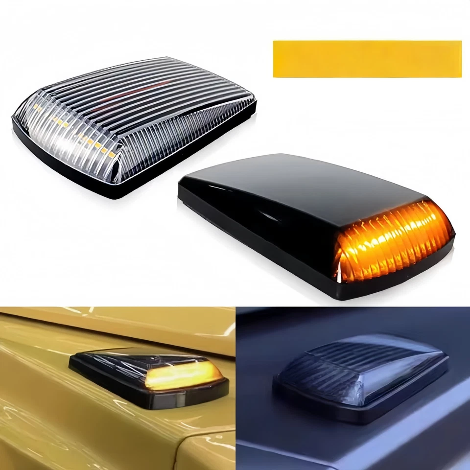 ПОДХОДИТ ДЛЯ MERCEDES BENZ G КЛАССА W463 G500 G550 G63 ЧЕРНЫЙ ПОВОРОТНИК M СТИЛЬ - Изображение 4 из 4