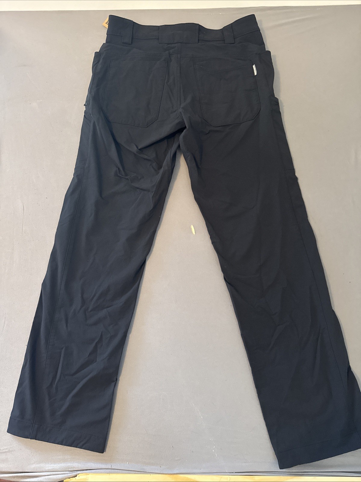 ​Duluth Trading Co Flexpedition Pants Men’s 34x36 Tall Relaxed Fit Black Hiking image 5