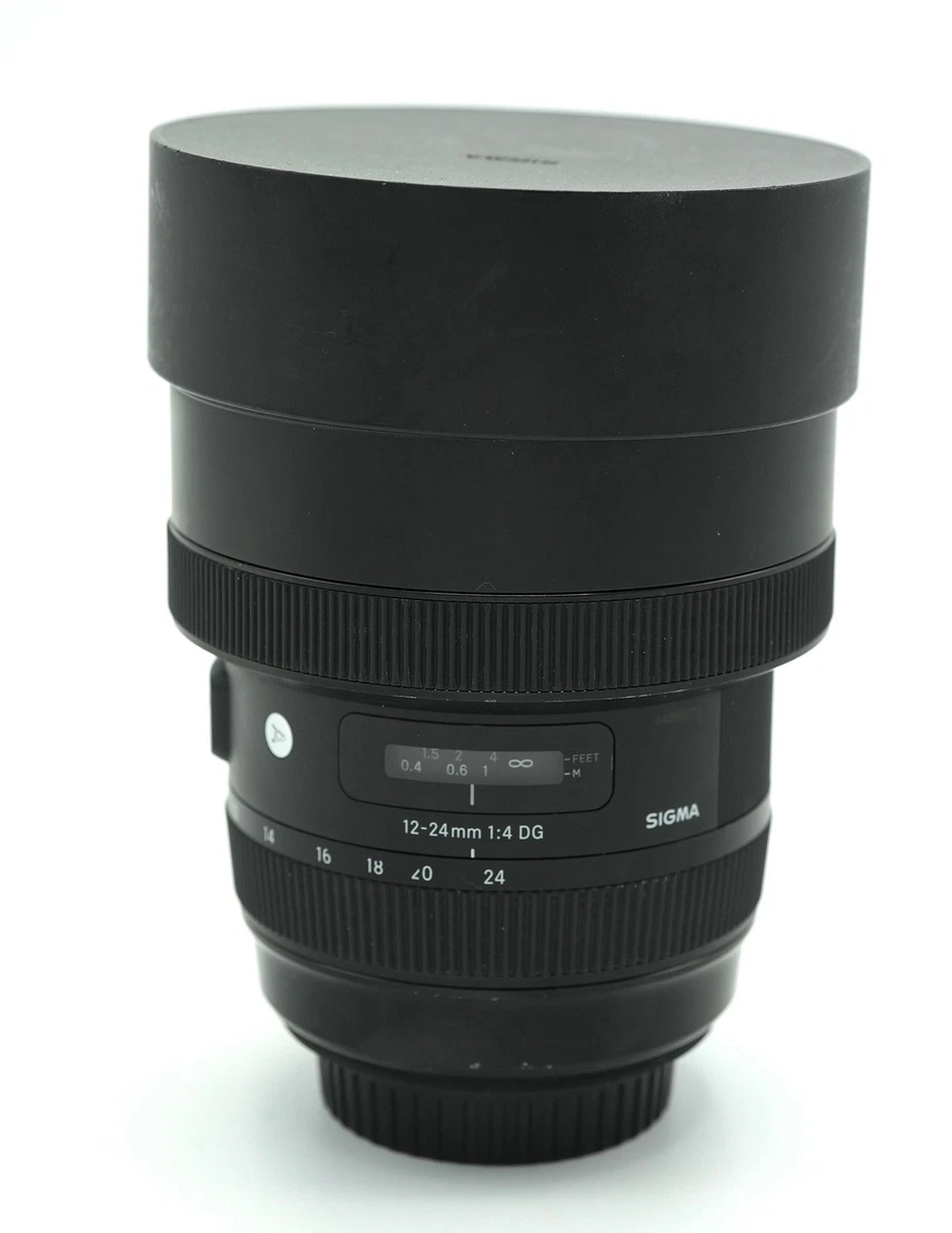 Sigma 12-24mm Focal Camera Lenses for sale | eBay