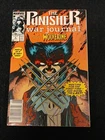 1989 MARVEL COMICS THE PUNISHER WAR JOURNAL #6 VINTAGE WOLVERINE