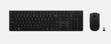 Lenovo Professional Wireless Rechargeable Combo Keyboard and Mouse