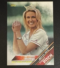 Bree Morse 2016 Topps First Pitch #FP-6 - Los Angeles Angels