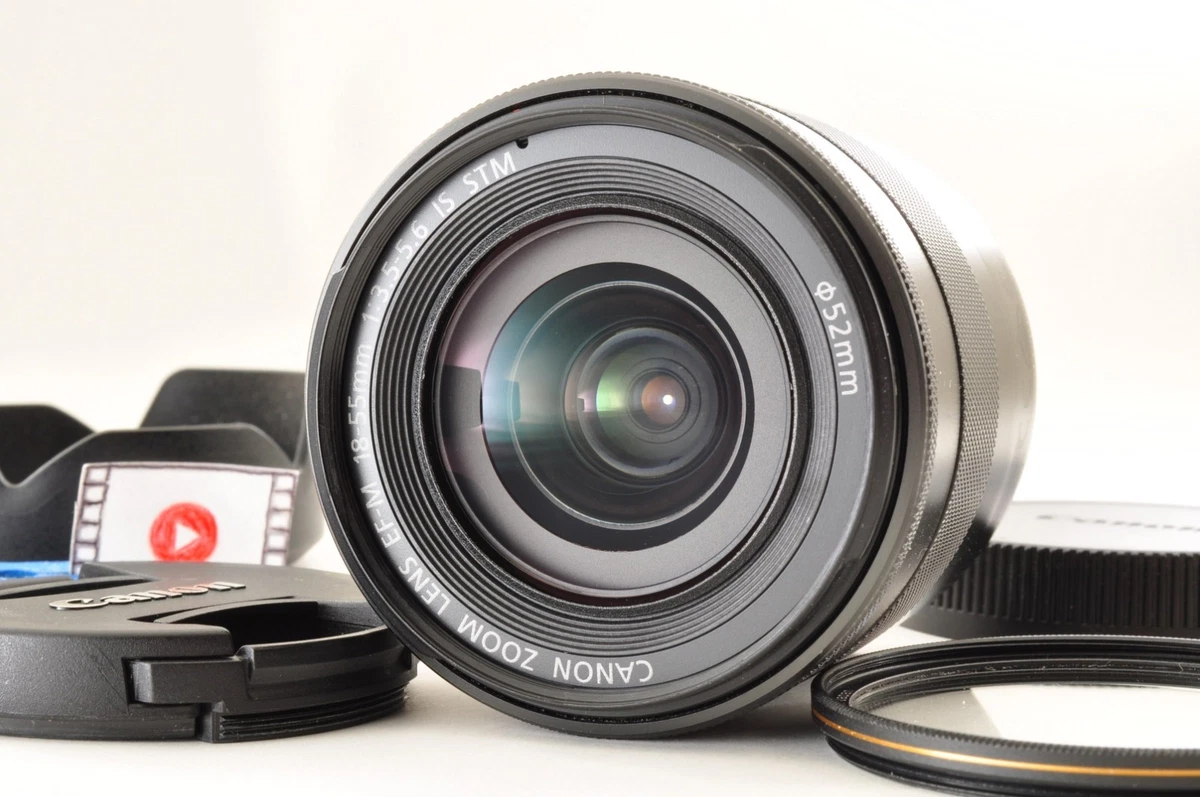 Canon EF-M 18-55mm Camera Lenses for sale | eBay