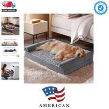 Dog Beds for Large Dogs, Orthopedic Dog Bed for Medium Large Dogs,Big Waterpr...
