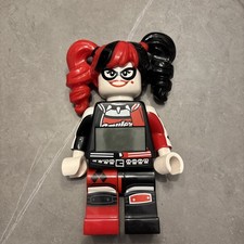 Lego The Batman Movie Harley Quinn Wecker getestet und voll funktionsfähig