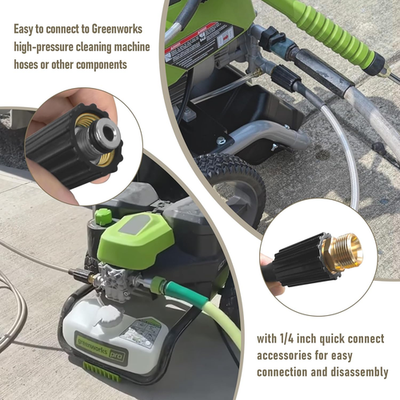 #ad Universal Pressure Washer Hose Replacement for Greenworks Power Washer Hose ... $32.01