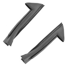 Front Rubber Window Triangle Weatherstrip Seals Pair Set for Camaro Firebird