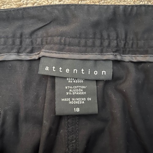 Attention Anzughose, Größe 18, schwarz, Damen mittelhoch - Bild 4 von 6