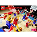 Lego Instructions ONLY NBA Challenge Set 3432  Ins. 5
