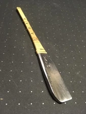 Nanasato Yoshinobu Kamisori Japanese Razor For Barbers 40mm / 150mm Used