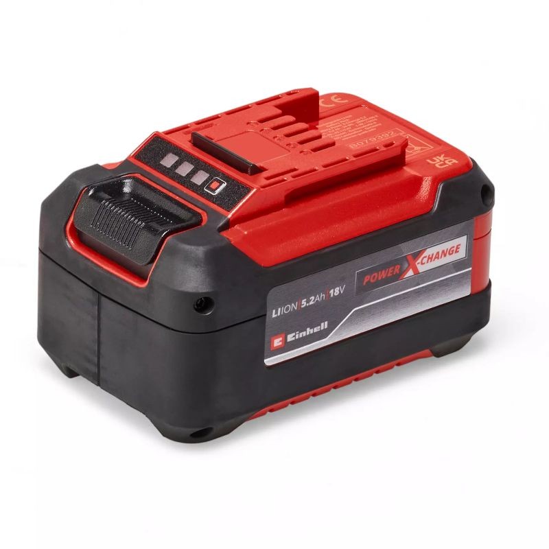 Einhell Batteria 18V 5,2 Ah Power X-Change Plus - Potenza Professionale
