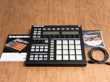 Native Instruments MK1 Maschine MIDI Controller Original Box Great Condition