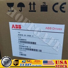 ACS510-01-012A-4 New ABB Frequency Converter ACS510-01-012A-4 1pcs No Keypad