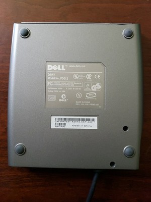 Dell DVD ROM External Drive PD01S USB CD-RW TESTED