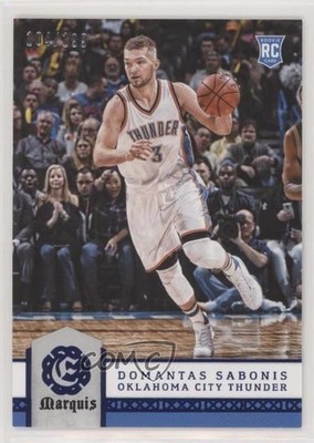 2016-17 Panini Excalibur Marquis 104/199 Domantas Sabonis #126 Rookie RC 1l2