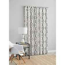 Mainstays Light Textured Curtain Panel Set of 2 40  W x 84  L