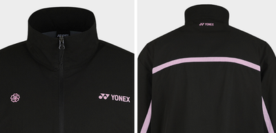 YONEX 2026 Cherry Blossom Unisex Badminton Jacket Sports Overfit
