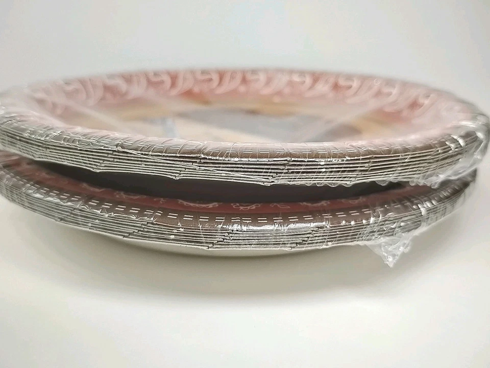 20 Platos de Papel Temáticos Vaqueros Redondos 7"x1" Fiesta, Baby Shower, Cumpleaños, Nuevos Foto 4 de 4