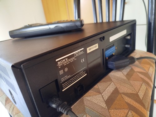 Videoregistratore VHS Sony SLV E520 Funzionante Con Telecomando Originale - Foto 17 di 24