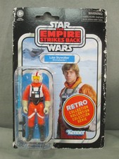 Star Wars LUKE SKYWALKER Snowspeeder Pilot Retro Collection Series 2020 MOC