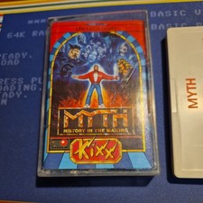 Myth History in the Making C64 Commodore 64 K...